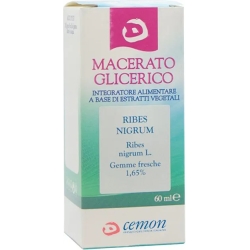 Cemon Ribes Nigrum Macerato Glicerico 60 ml - Integratore Per Il Sistema Immunitario
