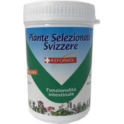 Reformix Piante Selezionate Svizzere 80 gr - Integratore Per Il Benessere Intestinale
