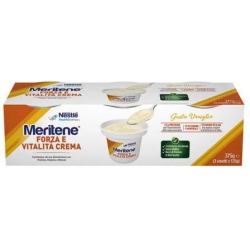 Meritene Forza e vitalità Crema - 3 Dessert alla Vaniglia da 125 g