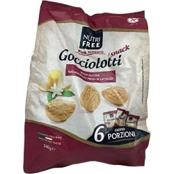 Gocciolotti - 6 pratiche monoporzioni di snack senza glutine da 40 g