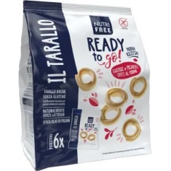 Il Tarallo - 6 monoporzioni di taralli senza glutine da 30 g