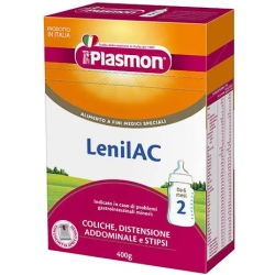 Plasmon Lenilac 2 - Latte in polvere per bambini da 6 mesi 400 g