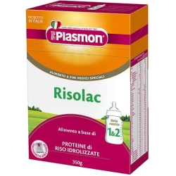 Plasom Risolac 1&2 - per bambini allergici a latte e soia 350 g