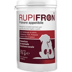 Rupifron - Mangime complementare per Cani e Gatti Polvere appetibile 70 g
