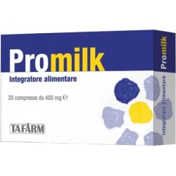 Promilk 20 compresse - Integratore energetico