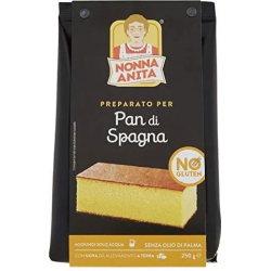 Prepararto per pan di Spagna senza glutine 250 g