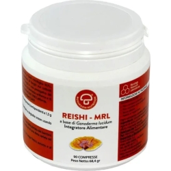 Reishi Mrl 90 Compresse - Integratore Per Il Sistema Immunitario