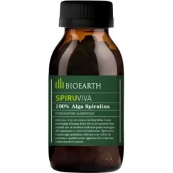 Bioearth Spiruviva 180 compresse - integratore acceleratore del metabolismo