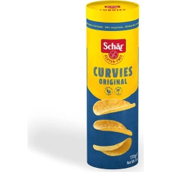 Curvies - Chips di patate gluten free 170 G