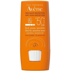 AVENE Eau Thermale Stick Zone Sensibili SPF50+ 8 g