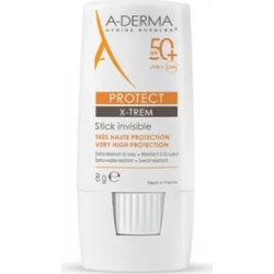 Aderma Protect X-trem SPF50+ - Invisible Stick 8 g