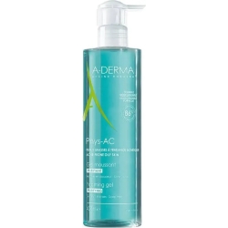 Aderma Phys-Ac - Gel Detergente Purificante 400 ml