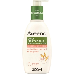 Daily Moisturising - Crema Corpo Yogurt Al Profumo Di Albicocca E Miele 300 ml