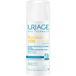 Uriage Crema Solare Viso 50+ SPF Fluido Estremo Bariésun 100 Protezione Molto Alta 50 ml