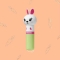 Lip Smakers Lippy Bunny - Balsamo Labbra
