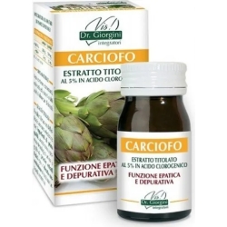 Estratto Di Carciofo 60 Pastiglie - Integratore Per La Funzione Epatica