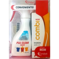 Kit Emergenza Pidocchi - Combi emulsione 100 g + Pre Clean spray no gas 150 ml