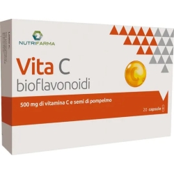 Vita C Bioflavonoidi 20 capsule - Integratore per il sistema immunitario