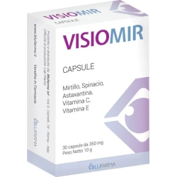 Visiomir Blufarma 30 capsule - Per il benessere della vista