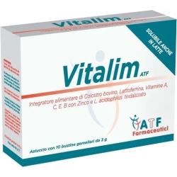 Vitalim Atf 10 bustine gemellari da 3 g - Integratore per il sistema immunitario
