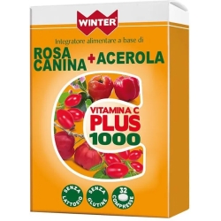 Winter Winter Vit C Plus 1000 - Integratore Per Il Sistema Immunitario 32 Compresse