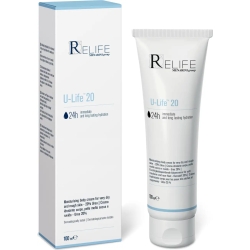 U Life 20 - Crema Idratante Per Pelle Molto Secca E Ruvida 100 ml