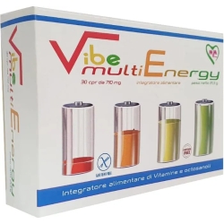 Vibe Multienergy 30 Compresse da 710 mg - Integratore Energetico