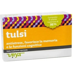 Tulsi 60 compresse da 500 Mg - Integratore per la memoria e le funzioni cognitive