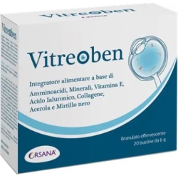Vitreoben 20 Bustine - Integratore per gli Occhi