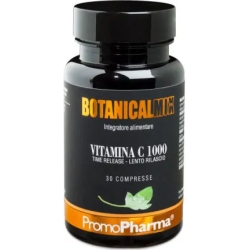 Botanical Mix Vitamina C 1000 - Integratore Per Il Sistema Immunitario 30 Compresse