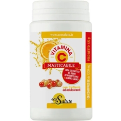 Vitamina C Masticabile 100 compresse da 1200 mg - Integratore per il sistema immunitario