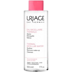 Uriage Eau Micellaire thermale - acqua micellare detergente per pelle sensibile 500 ml