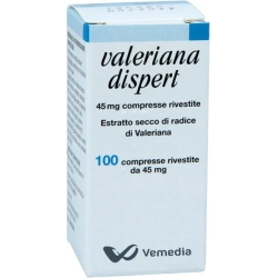 Valeriana Dispert 45 mg 100 compresse - Per favorire il riposo