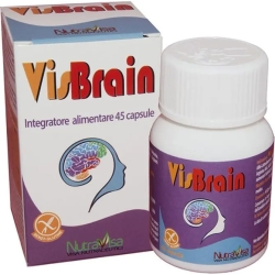 Visbrain 45 Capsule Da 840 mg - Integratore Per La Memoria E Funzioni Cognitive