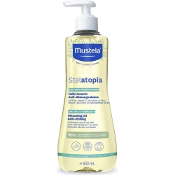 Mustela Stelatopia - Olio Bagno per pelle a tendenza atopica 500 ml