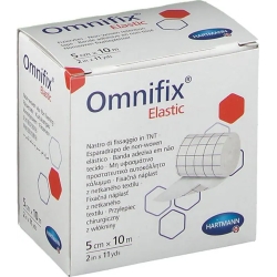 Omnifix Elastic - Nastro di fissaggio in tnt 5 cm X 10 metri