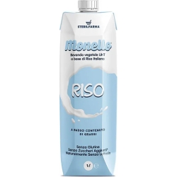 Monello Riso - Bevanda Vegetale a base di chicchi di Riso Italiano 1 l