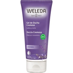 Weleda Doccia Cremosa Lavanda - Detergente doccia idratante 200 Ml