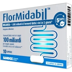 Flormidabil Ricarica 10 Capsule - Integratore Di Fermenti Lattici
