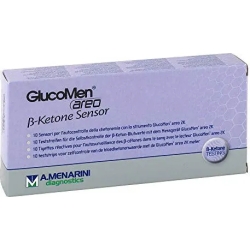 Glucomen Areo B-Ketone Sensor - 10 Sensori per il Controllo della chetonemia