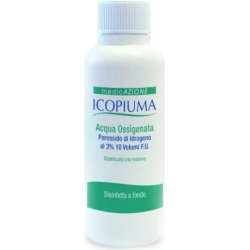 Icopiuma Acqua Ossigenata 3% A 10 Volumi - Flacone Da 250 ml