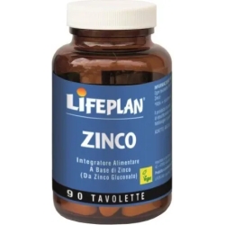 Zinco 90 Tavolette - Integratore Per Le Funzioni Cognitive