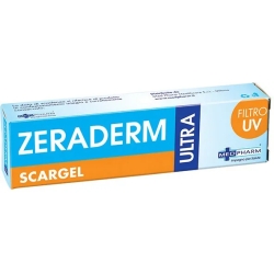 Zeraderm Ultra Scargel - Gel Per Il Trattamento Di Cicatrici E Cheloidi 20 gr