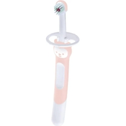 Training Brush - spazzolino da denti dal 5° mese - rosa