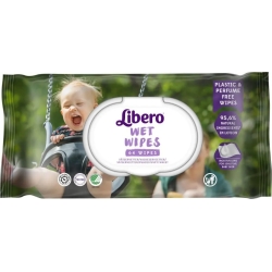 Wet Wipes - 64 salviette detergenti idratanti