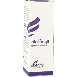 Otolife EberLife 10 ml - Gocce per l'igiene auricolare