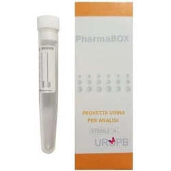 Provetta sterile per esami delle urine - 12 ml
