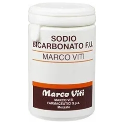 Marco Viti Sodio Bicarbonato F.U. 200 g - integratore antiacido