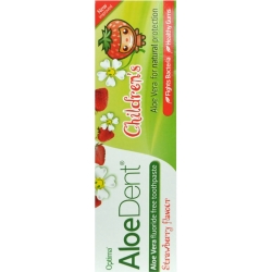 Optima Naturals Aloedent bambini - dentifricio al gusto fragola 50 ml