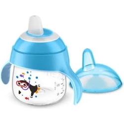 Avent Tazza con beccuccio 200 ml - azzurra